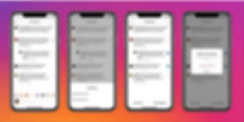 Fitur hapus banyak komentar sekaligus