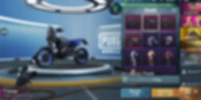 Yamaha Tenere di PUBG Mobile