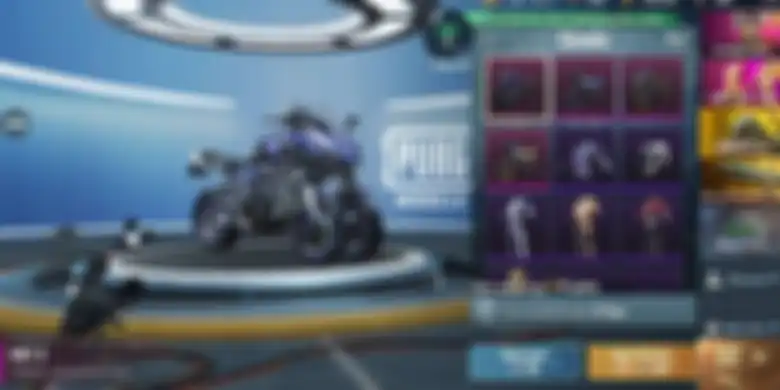 Yamaha Niken di PUBG Mobile