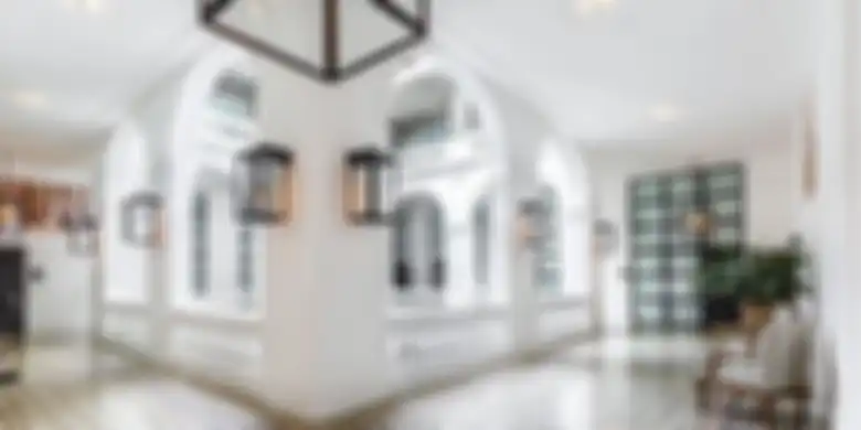 Interior Hotel Palmaroga di Asuncion, Paraguay, yang dipakai Ronaldinho menginap sebagai tahanan rumah.