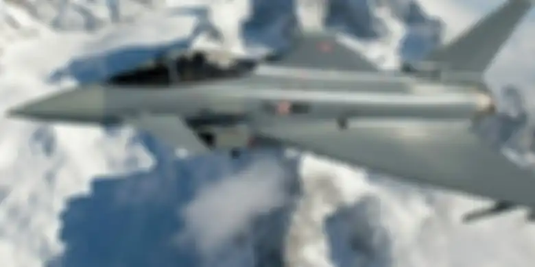 pesawat tempur Eurofighter Typhoon AU Austria