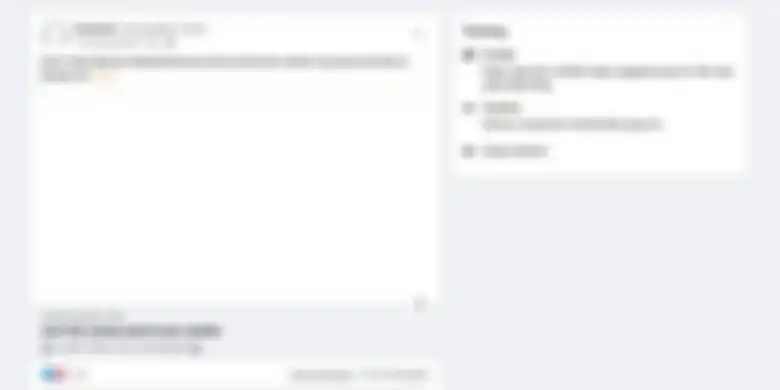Link daftar online BLT UMKM Rp 2,4 juta dari Facebook.