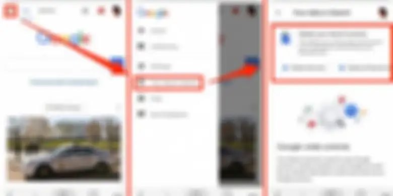 Cara Menghapus Riwayat Pencarian Google Search di Android
