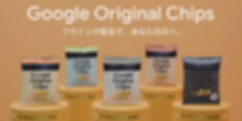 Varian rasa Google Original Chips