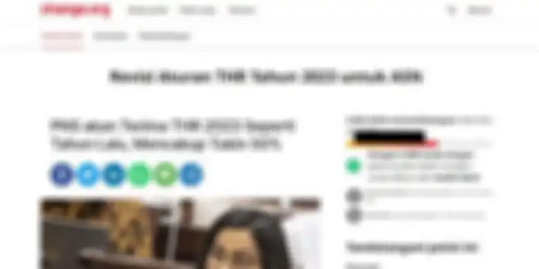 Beredar petisi yang menuntut supaya aturan THR untuk ASN pada tahun ini diubah. Petisi tersebut tayang di laman change.org