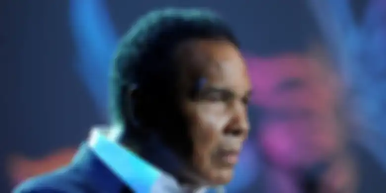 Muhammad Ali semasa hidup. Ali meninggal dunia pada 3 Juni 2016.