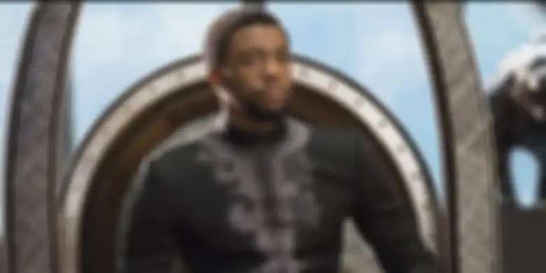 Pemeran karakter Black Panther, Chadwick Boseman.