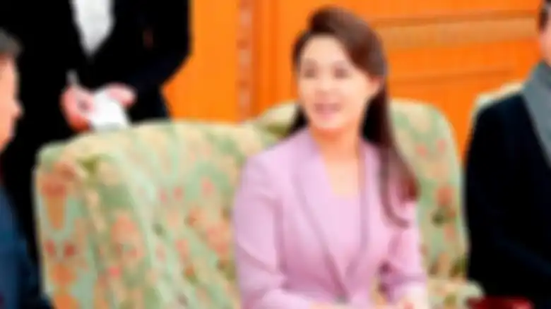 Ibu negara Korea Utara, Ri Sol Ju.