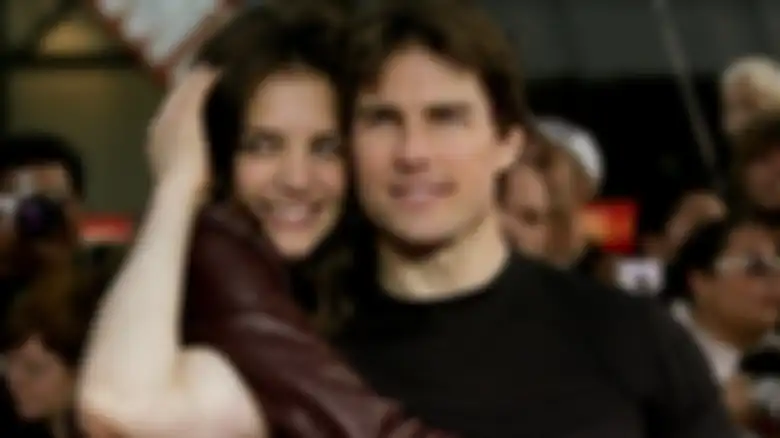 Katie Holmes & Tom Cruise