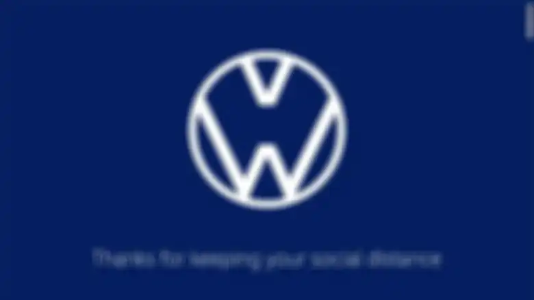 Audi created a social distancing logo for its social media accounts. Audi created a social distancing logo for its social media accounts.