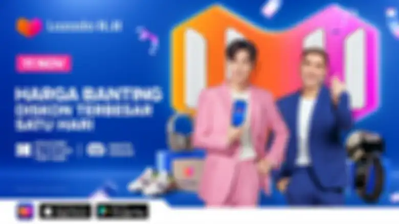 Festival belanja Lazada dengan beragam promo menarik.