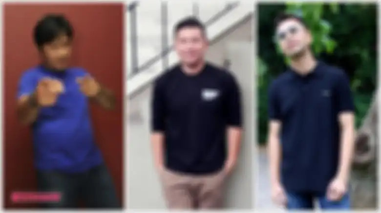 Tiga geng sultan yang terdiri dari Andre Taulany, Gading Marten, dan Raffi Ahmad. 