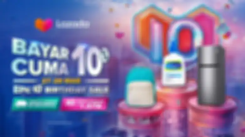 Lazada 10th Birthday Sale