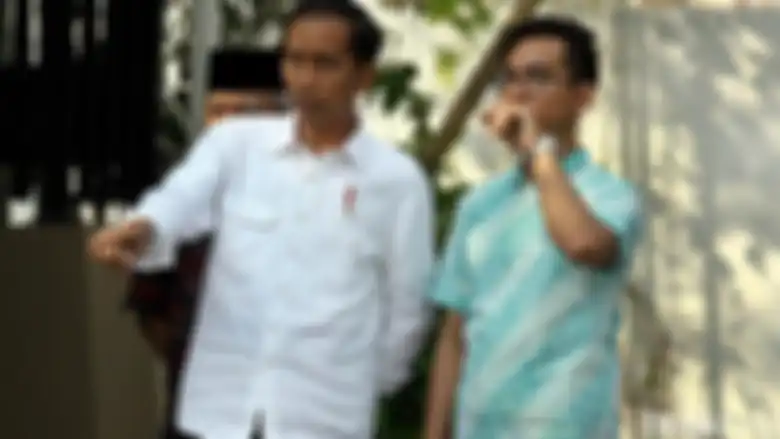 Gibran dan Jokowi