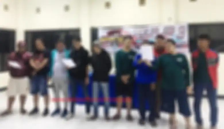Touring Wajib ke-3 ARCI Bekasi Chapter sekaligus pelantikan member baru.