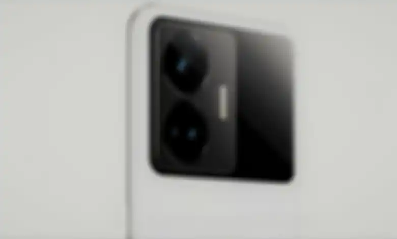 Bocoran tampilan modul kamera Realme GT neo 5