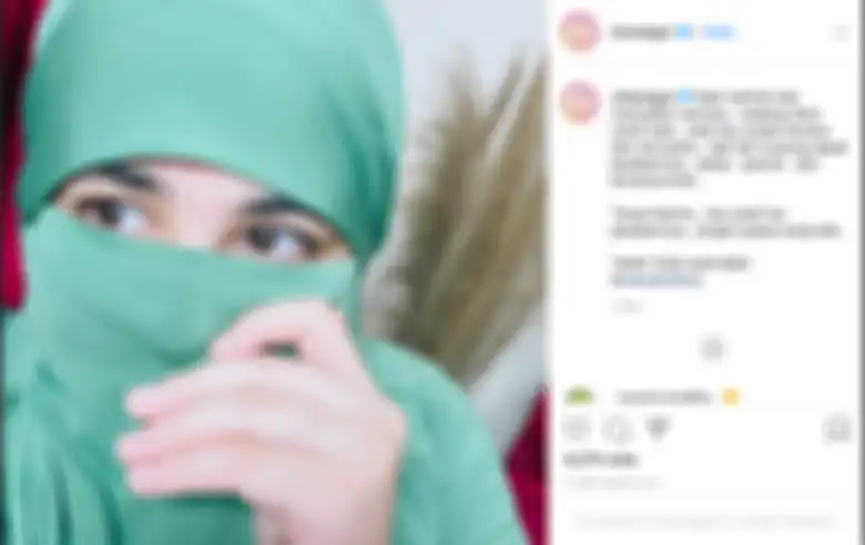 Unggahan Instagram Risty Tagor
