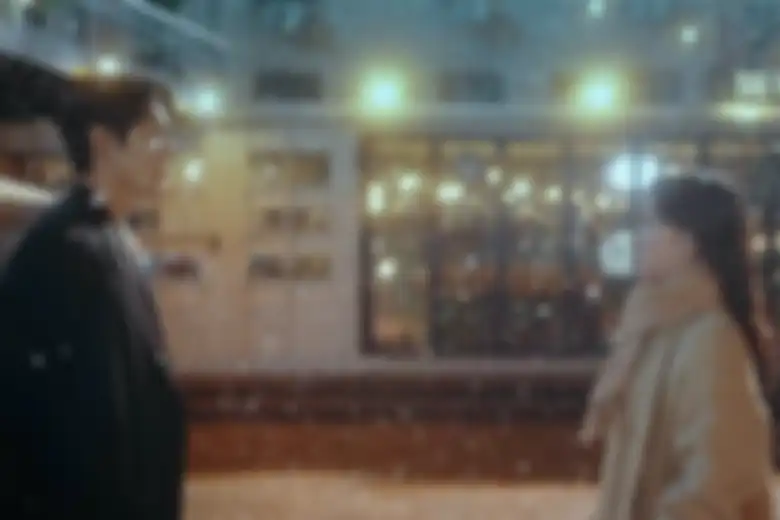 Adegan Lee Min Ho dan Kim Go Eun dalam suasana low light