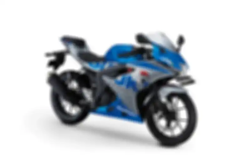 Suzuki GSX-R150 MotoGP Edition.