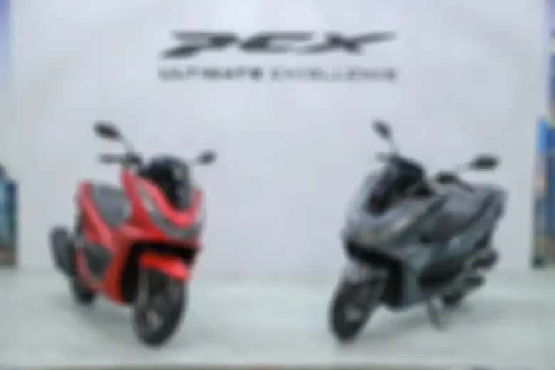 All New Honda PCX 160.