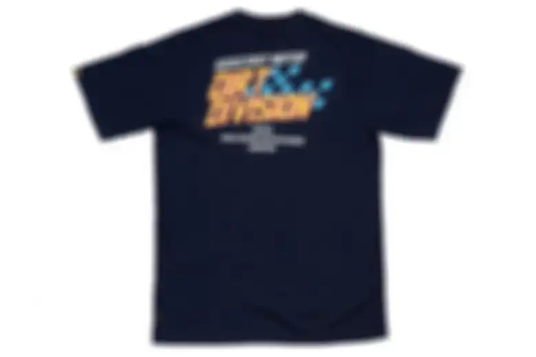 T-shirt, salah satu produk Kickstart Apparel yang dibuat dengan konsep limited edition.