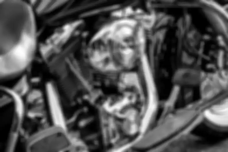 Dop velg juga bisa diaplikasikan pada motor custom.
