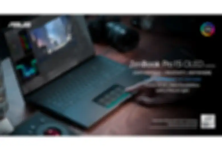 Touchpad Asus ZenBook Pro 15 OLED. 