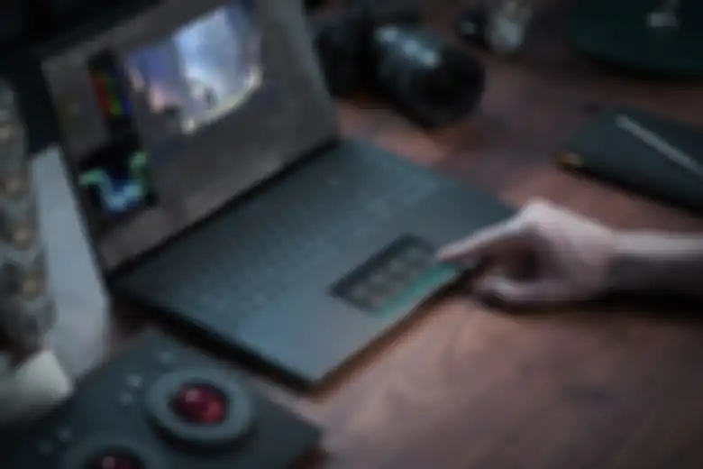 Asus ZenBook Pro 15 OLED. 
