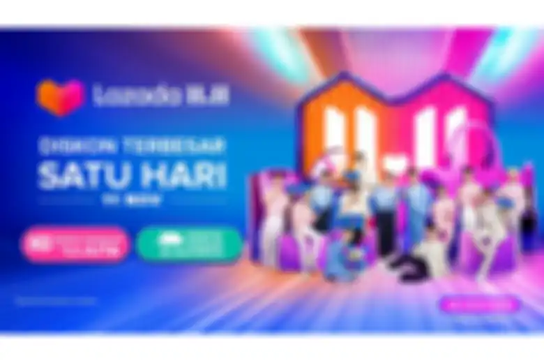 Lazada 11.11 Diskon Terbesar Satu Hari