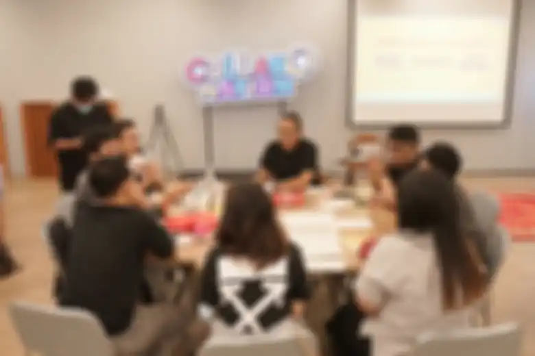 Collabonation Creative City Medan diisi dengan workshop creative session.