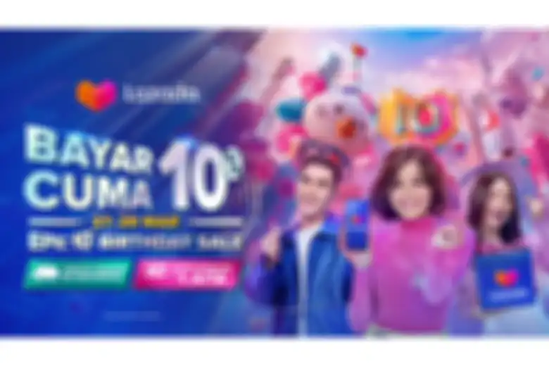 Lazada Epic 10th Birthday Sale akan berlangsung hingga 29 Maret 2022.