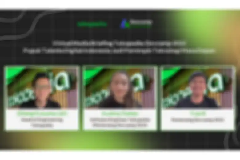 Acara “Virtual Media Briefing Tokopedia: DevCamp 2022, Pupuk Talenta Digital Indonesia Jadi Pemimpin Teknologi Masa Depan”. 