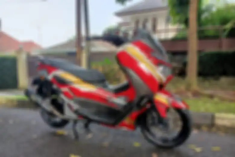 Modifikasi karya Edi Fathurrahman di kelas Daily Use NMAX 155.