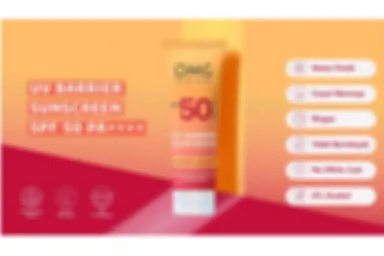 Klaim OMG UV Barrier Sunscreen SPF 50 PA++++.