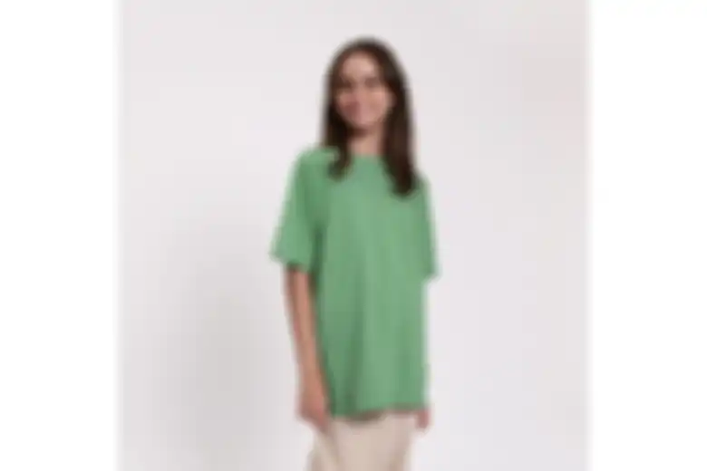 kaus katun dari brand lokal KYDSWEAR