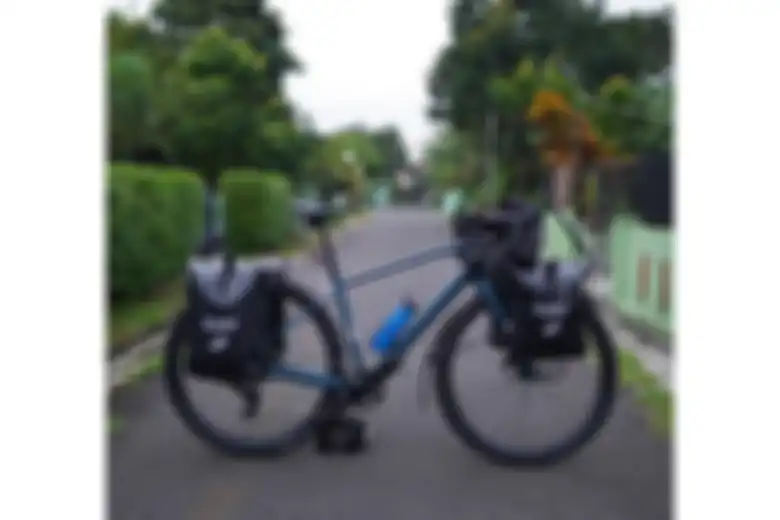 Sepeda Polygon milik Rafli.