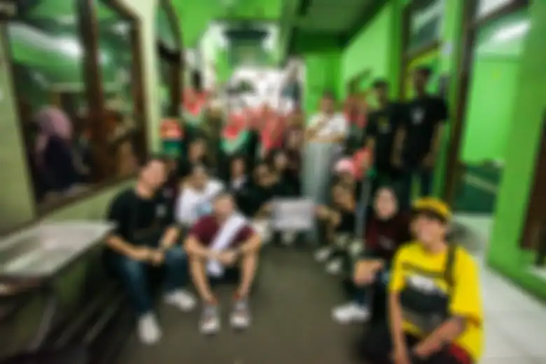 Kegiatan Social Investment di DCDC Ngabuburit Extra 2024.