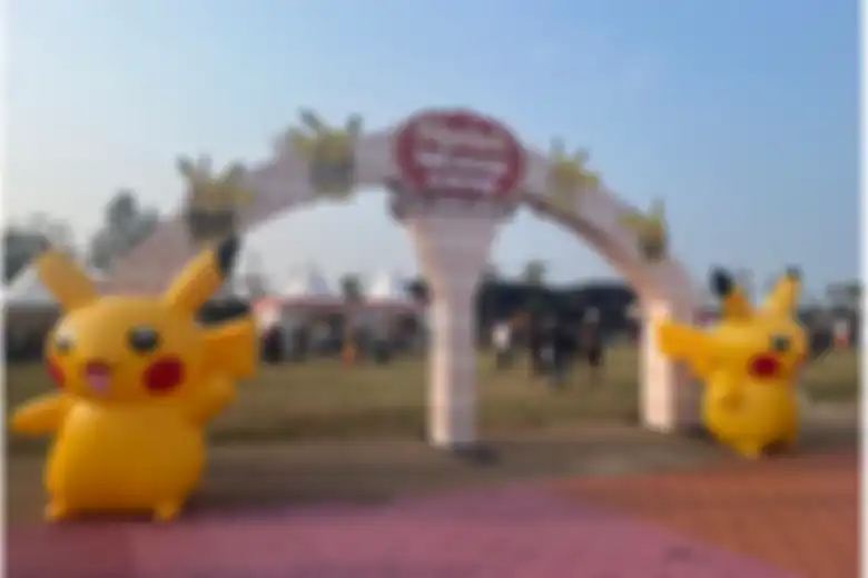 Pikachus Indonesia Journey digelar di Community Park, PIK 2, Jakarta.
