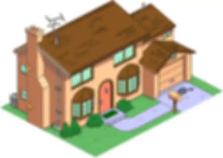 rumah the simpsons