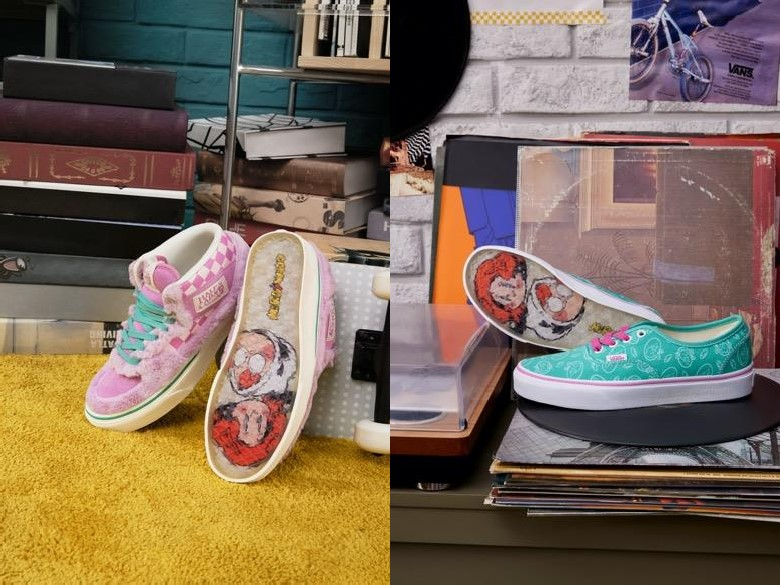 Koleksi Vans x Miro & Wujo Year of The Rabbit melalui Vans Half Cab, Style 36, Authentic dan Sk8-Hi