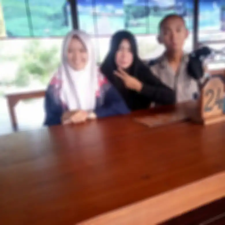 Foto ibunda Bripda Randy Bagus, kekasih Novia Widyasari yang menenggak racun terus dihujat oleh netizen