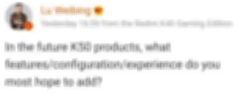 Teaser Redmi K50 Series yang diunggah oleh Bos Redmi, Lu Weibing via media sosial Weibo.