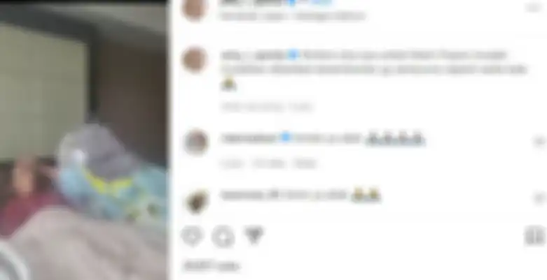 Orang tercinta Raffi Ahmad terbaring tak berdaya di rumah sakit, akun instagram Amy Qanita banjir doa.