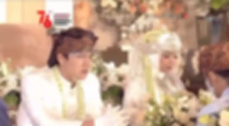 Foto Akad Nikah Lesti Kejora dan Rizky Billar