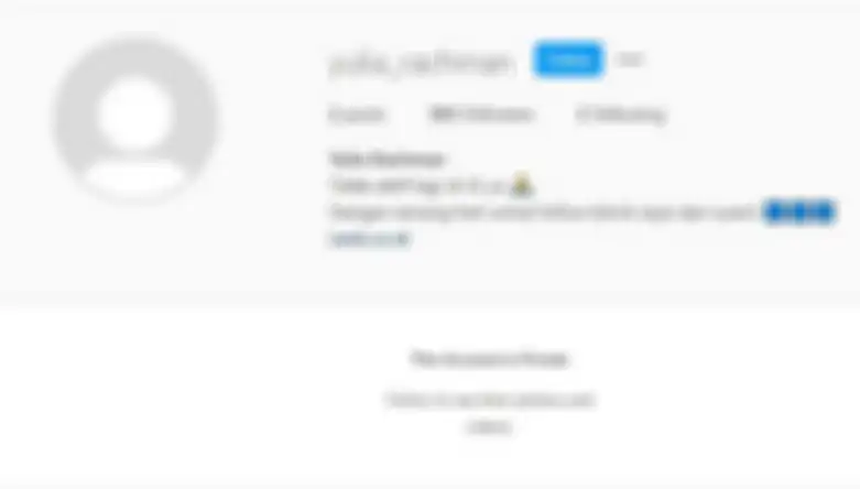 Akun Instagram Yulia Rachman