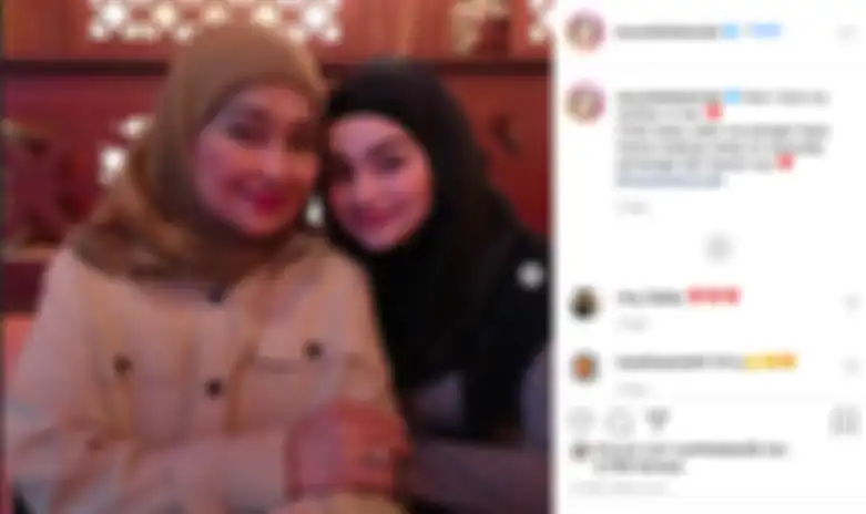 Nourah Sheivirah puji sang ibu mertua