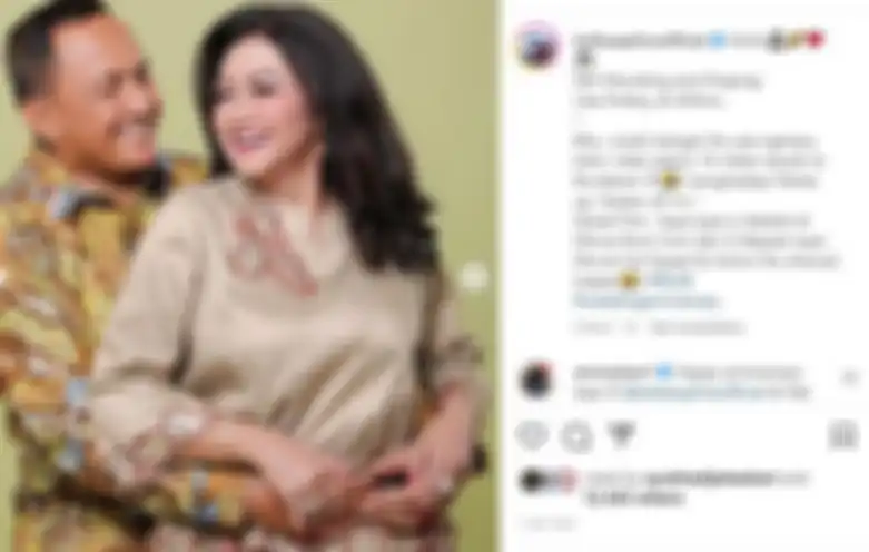 Bella Saphira rayakan 9 tahun pernikahan bersama Agus Surya Bakti