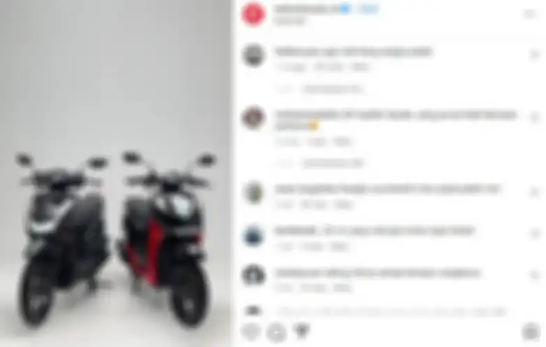 Postingan produk motor Honda di akun Instagram @welovehonda dikomentari netizen soal rangka keropos.