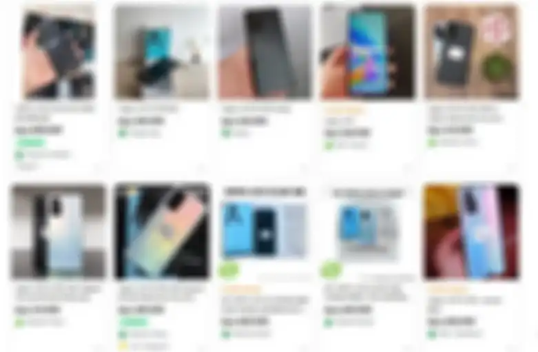Harga HP second Oppo A76 di Tokopedia