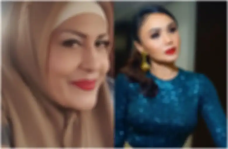 Kolase foto Silvalay Noor Athalia (mantan istri Raul Lemos) - Yuni Shara
